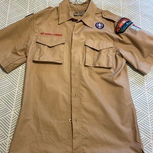 Boy Scouts of America Youth Large Shirt.